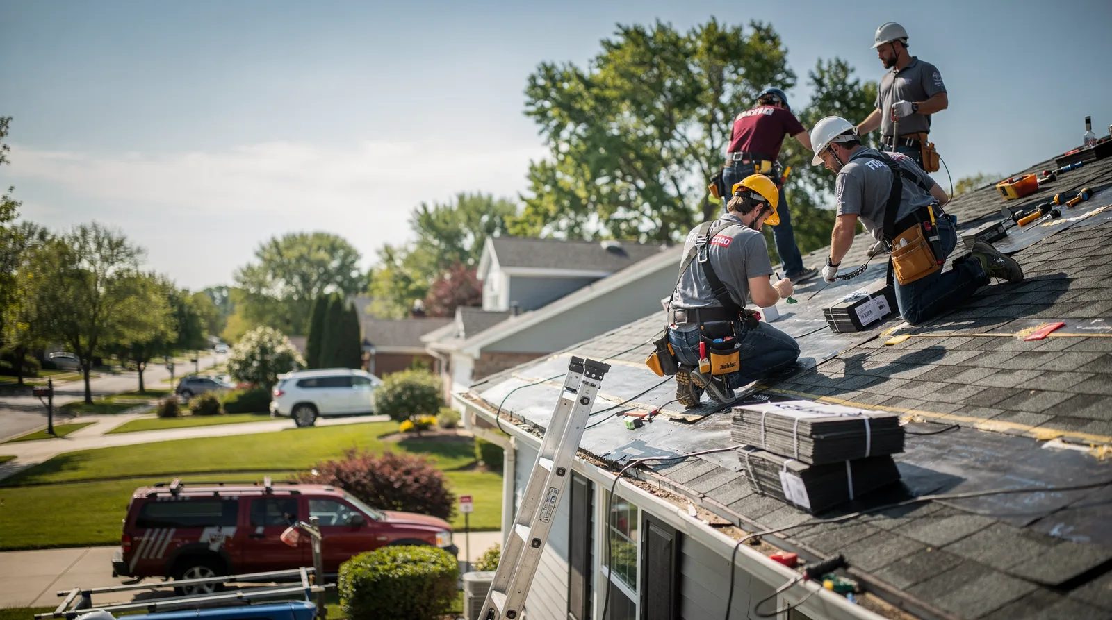 Roof Repair in Greenbelt, MD around you